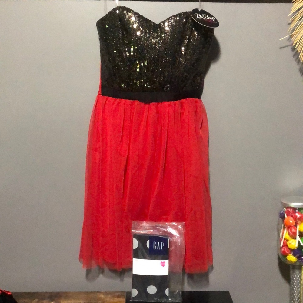 NWT 💌red 💌Holiday Valentines 💌 dress size pre teen small